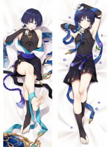 Genshin Scaramouche Body Pillow Scaramouche