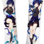 Genshin Scaramouche Body Pillow Scaramouche