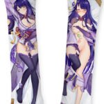 Raiden Shogun Body Pillow Genshin Raiden