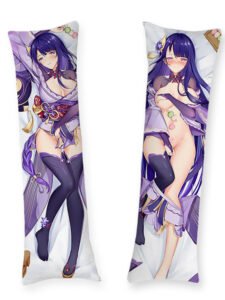 Raiden Shogun Body Pillow Genshin Raiden
