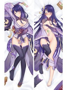 Raiden Shogun Body Pillow Genshin Raiden