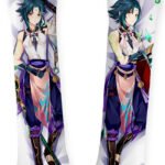 genshin-xiao-body-pillows