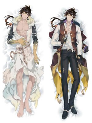 genshin-zhongli-dakimakuras