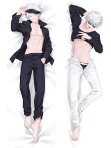 Satoru Gojo Body Pillow Gojo Satoru With Glass
