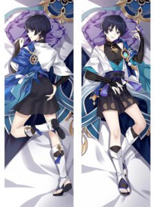 Handsome Scaramouche Body Pillow Scaramouche
