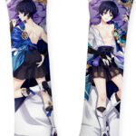 Husbando Scaramouche Body Pillow Scaramouche