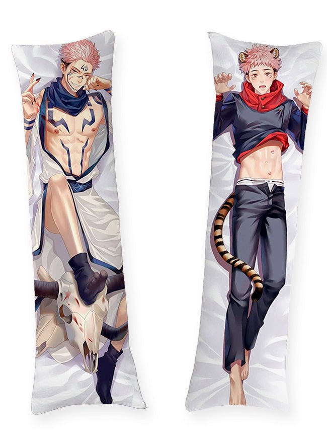 itadori-sukuna-body-pillow.jpg Itadori X Sukuna Body Pillow Itadori Sukuna