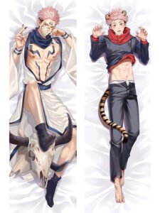 Itadori X Sukuna Body Pillow Itadori Sukuna