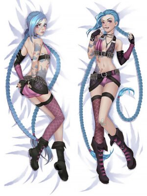 Jinx Body Pillow Jinx Cute
