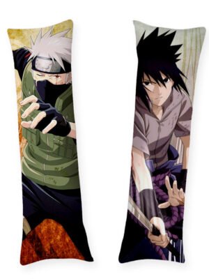 Sasuke & Itachi Body Pillow Sasuke with Kakashi