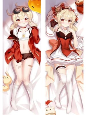 Klee Body Pillow Klee Kawaii