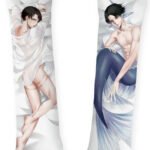levi-ackerman-shirtless-dakimakuras
