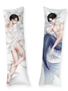 levi-ackerman-shirtless-dakimakuras
