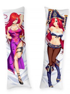 Miss fortune Body Pillow Miss fortune Waifu