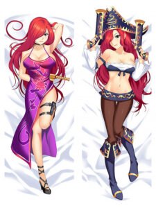 Miss fortune Body Pillow Miss fortune Waifu