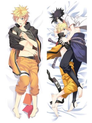 Sasuke Body Pillow Cute Naruto and Sasuke