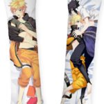 Sasuke Body Pillow Cute Naruto and Sasuke