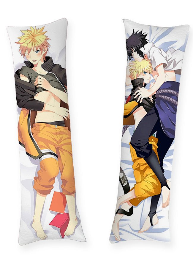 naruto-adorabledakimakura.jpg Sasuke Body Pillow Cute Naruto and Sasuke