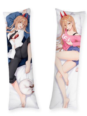 Power Body Pillow Power Cute
