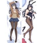 Mai Sakurajima Bunny Mai Sakurajima Body Pillow
