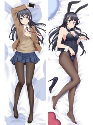 Mai Sakurajima Bunny Mai Sakurajima Body Pillow
