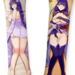 Raiden Shogun Body Pillow Raiden Shogun Hot