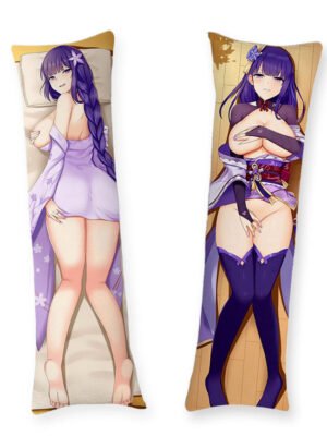 Raiden Shogun Body Pillow Raiden Shogun Hot