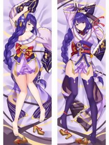 Raiden Shogun Body Pillow Raiden Shogun Sexy