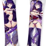 Raiden Shogun Body Pillow Raiden Shogun Waifu