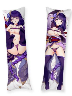 Raiden Shogun Body Pillow Raiden Shogun Waifu