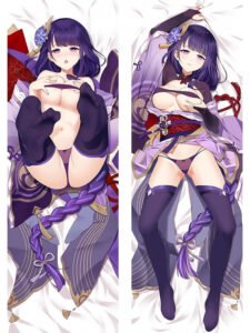 Raiden Shogun Body Pillow Raiden Shogun Waifu