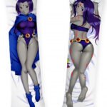 Raven Body Pillow Raven Teen Titans