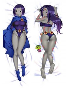 Raven Body Pillow Raven Teen Titans