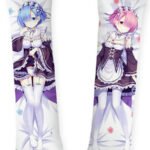 Rem and Ram Body Pillow Rem with Ram