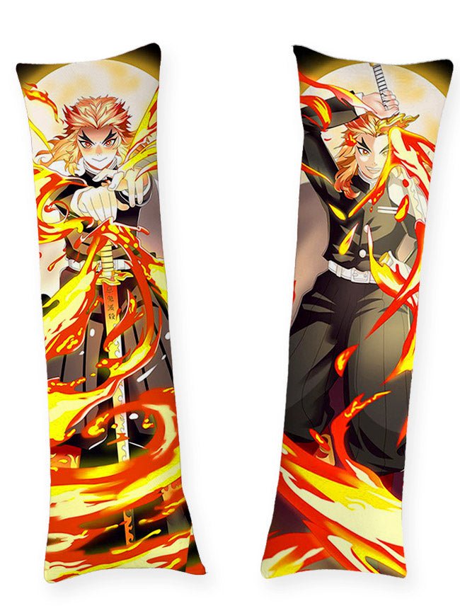 rengeku-fire-sword-pillow.jpg Rengoku Body Pillow Rengoku Fire Sword