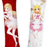 Shinobu Oshino Body Pillow Shinobu Oshino
