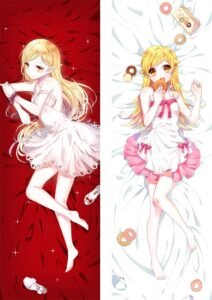 Shinobu Oshino Body Pillow Shinobu Oshino