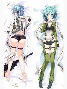Sinon Body Pillow Sinon Sexy Uniform