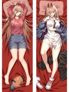 Power Body Pillow Sleepy Power