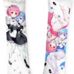 stylized-kawaii-rem-and-ram-dakimakuras