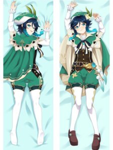 Venti Body Pillow Venti From Genshin Impact