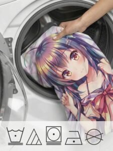 Blue Poison Body Pillow Blue Poison Kawaii