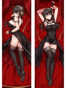 Yor Body Pillow Yor Black Dress