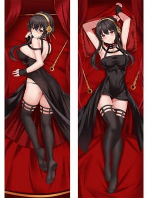 Yor Body Pillow Yor Black Dress