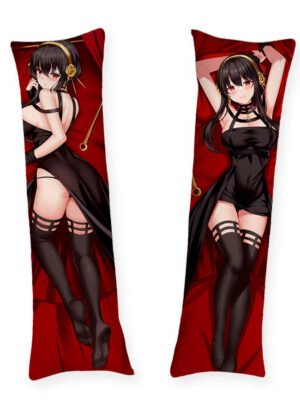 Yor Body Pillow Yor Black Dress