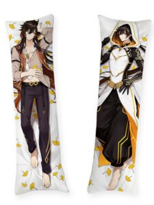 Zhongli Body Pillow Zhongli Handsome