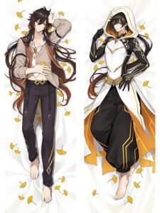 Zhongli Body Pillow Zhongli Handsome